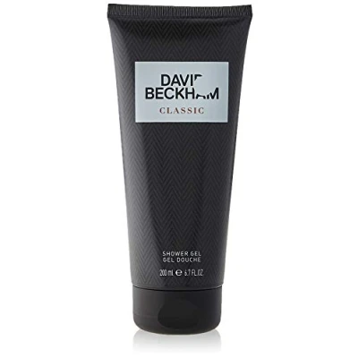 Image of David Beckham (Pack Of 2) Classic Hair &amp; Body Wash X 200ml