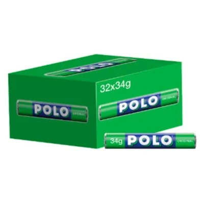 Image of Polo Original Mint Tube 34g x Case of 32