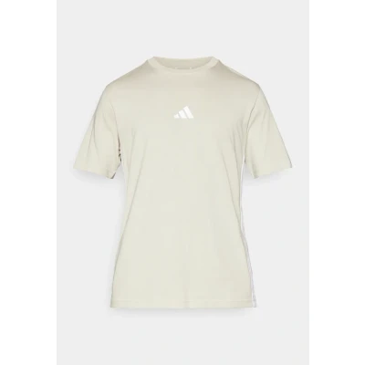 Image of adidas Sportswear Print Tshirt White black, Men&#039;s, Size: XXL, black