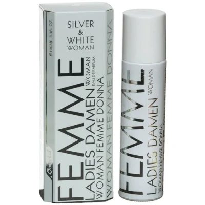 Image of Omerta Silver and White Woman Eau de Parfum 100 ml