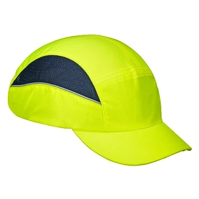 Image of Portwest PS59 AirTech Bump Protective Safety Cap Yellow