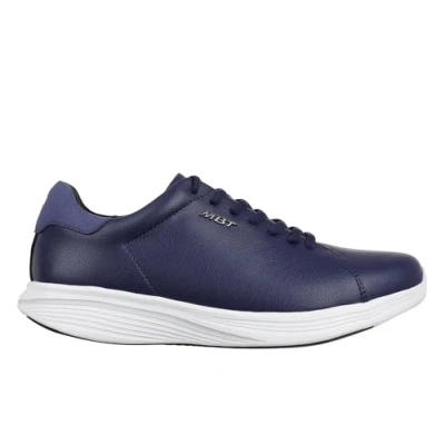 Image of MBT KUNI LACE UP Sneakers man color:NAVY size:44