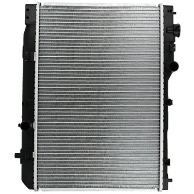 Image of R11816 Engine radiator NISSENS 62431A Aluminium 348mm 529mm 26mm Brazed cooling fins