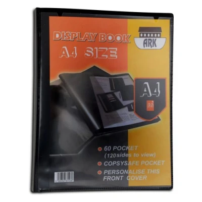 Image of Ark A4 Display Book (Presentation) 60 Pockets (120 Sides to View)