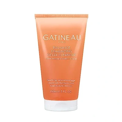 Image of Gatineau Radiance Enhancing Gelee Cleanser (150ml) Daily Gel Face Wash, Gently Exfoliating with Vitamin C