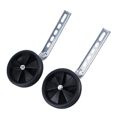Image of 2Pcs Universal Kids&#039; Bicycle Training Wheels Adjustable Children&#039;s Stabiliser for 12‑20 Inch Bicycles And Spare Parts