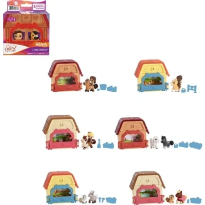Image of Spirit 900 GXF86 A EA Precious Ponies &amp; Friends Assorted, Multicolor