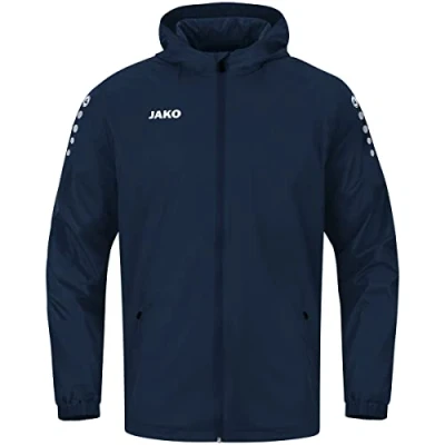 Image of JAKO TEAM 2 0 Allwetter Outdoor jacket for kids, Size: 14y, Marine
