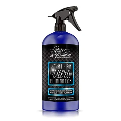 Image of Pure Definition Iron Fallout X Car Wheel Cleaner Brake Remover PH Neutral 1000ml