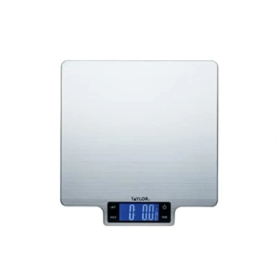 Image of Taylor Pro Large Platform 10kg Digital Dual Kitchen Scale