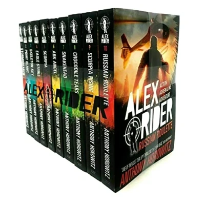 Image of Alex Rider Complete Collection (10 Copy Slipcase)