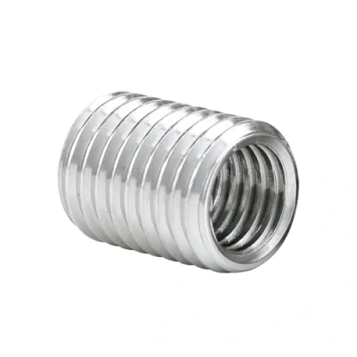 Image of Cyclingcolors Pedal Thread Sleeves Insert 9/16 Inch x 20 TPI Repair Inserts for Taps Bicycle Road MTB Left