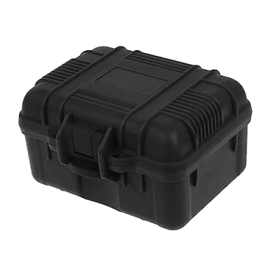 Image of YIBOZI 1 Slot Durable Watch Case Portable Plastic Storage Box Waterproof Organizer ABS Material Shockproof