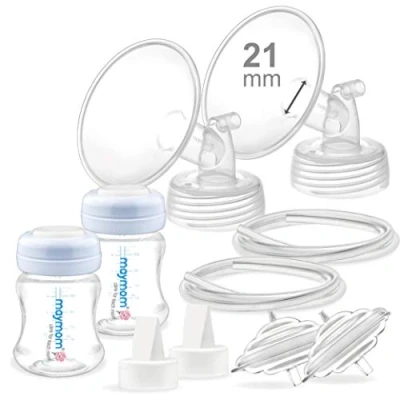 Image of 21mm Flange Maymom Pump Parts Compatible with Spectra S2 S1 9 Plus Breastpump Not Original Replacement Accessories, Small