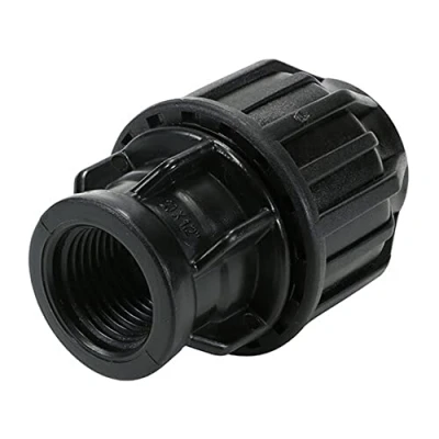 Image of TIMCO MDPE Pipe Fittings Female Adaptor 20mm x 1/2&quot;