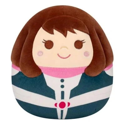 Image of Squishmallows Original 20cm Ochaco Uraraka My Hero Academia Official Jazwares Plush Collectible Soft &amp; Squishy Anime Stuffed Toy