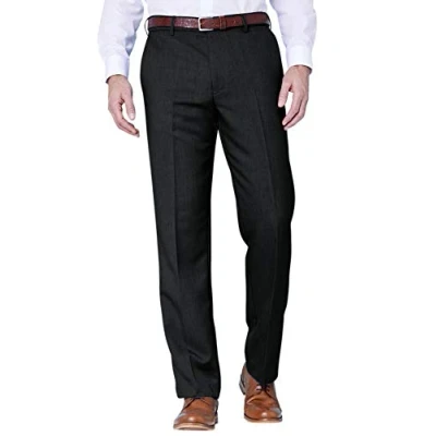 Image of Farah Classic Men&#039;s Flexi Straight Suit Trousers, Black, 42/31