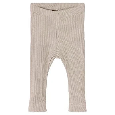 Image of NAME IT Baby Nbnkab Legging Noos, Peyote Melange, 4 6m