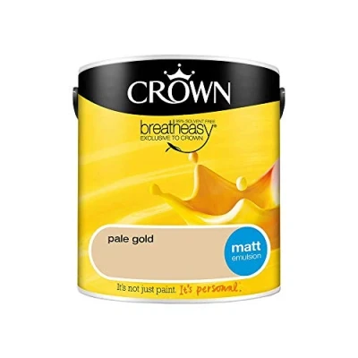Image of Crown Retail Core Emulsion Matt Pale Gold 2.5 L