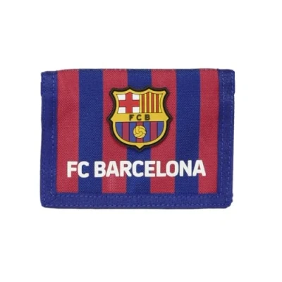 Image of safta F.C. Barcelona Headboard Wallet, Comfortable, Versatile, Quality and Durability, 12.5 x 9.5 cm, Navy/Burgundy, Navy/Garnet, Estándar, Casual, Casual