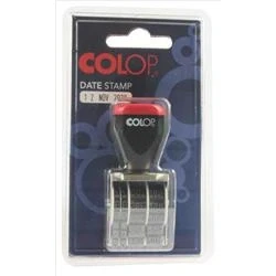 Image of Colop 04000 Rubber Date Stamp 12 Years Imprint 25x4mm 108627