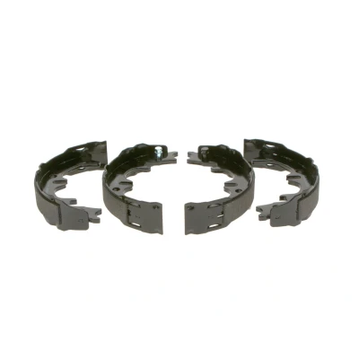 Image of 4654020020, 4654020030, 4654020040, 4654020050, 4655020020 Handbrake Shoes BOSCH 0 986 487 680 TOYOTA: Celica VI Coupe, Camry II Saloon