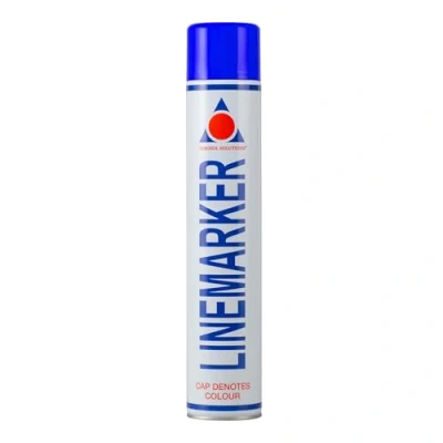 Image of Aerosol Solutions 904 Line Marker Blue Spray Paint 750ml