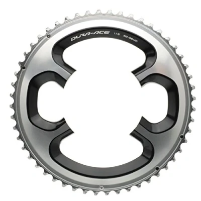 Image of Shimano FC 9000 chainring 52T MC, for 52 38T