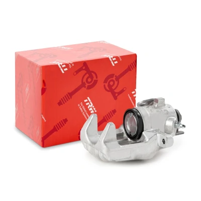 Image of 6R0615423 Brake caliper TRW BHN1064E Aluminium AUDI: A1 Sportback, Hatchback, SKODA: Fabia 2, Rapid Roomster