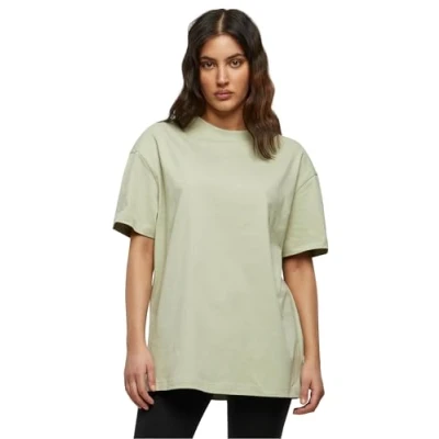 Image of Build Your Brand Women&#039;s By149 ladies Oversized Boyfriend Tee T Shirt, Softsalvia, M
