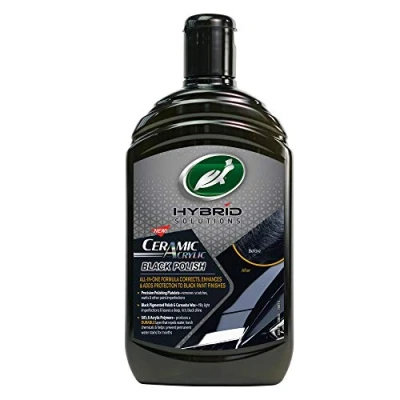 Image of Turtle Wax 53677 Hybrid Solutions Ceramic Acrylic Black Polish 500ml