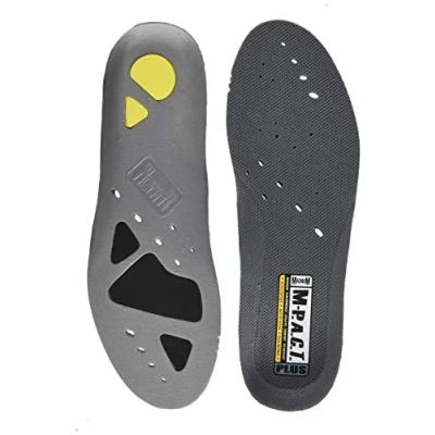 Image of Magnum Unisex Adult M P.A.C.T Sockliner Comfort Insole Grey 4 UK