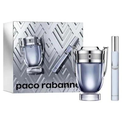 Image of Paco Rabanne Invictus Gift Set 100ml EDT + 20ml