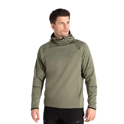 Image of Dare 2b Mens T Bar Hoodie Olivine Green, Size: L