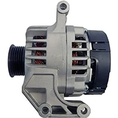 Image of 1202269, 1204443, 95511910, 95520022, 95523609 Generator HELLA 8EL 011 712 901 14V 105A 54mm FIAT: 500 Hatchback, Punto III Hatchback