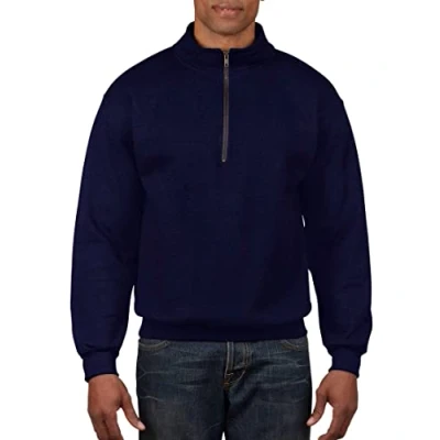 Image of Gildan Men&#039;s g18800fleece Shirt, Navy, XXL UK