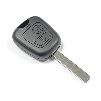 Image of Replacement 2 button key fob case for Citroen C1 C2 C3 C4 C6 Xsara remote key.