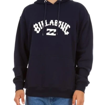 Image of Billabong Big and Tall Hoodies for Men Fleece Pullover Sweatshirt Graphic Hoodie, Navy, 3X
