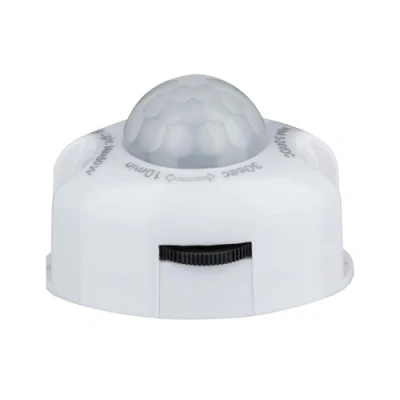 Image of Paulmann 70961 LED strip YourLED Night motion sensor round max. 60 watt lighting silver light plastic