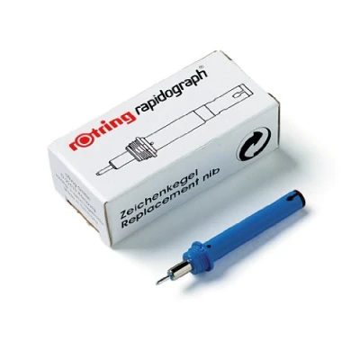 Image of Rotring Rapidograph Technical Pen Replacement Nib Only 0.70mm