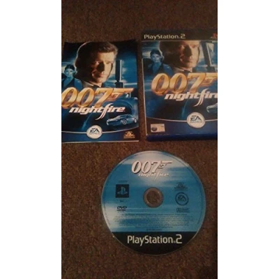 Image of James Bond 007: Nightfire (PS2)
