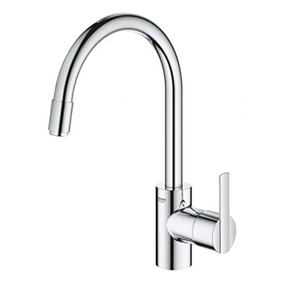 Image of GROHE Feel Single Lever Sink Mixer 1/2&quot; Chrome 32671002