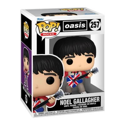Image of Funko POP! Rocks: Oasis Noel Gallagher Collectable Vinyl Figure Gift Idea Official Merchandise Toys for Kids &amp; Adults Music Fans Model Collectors and Display