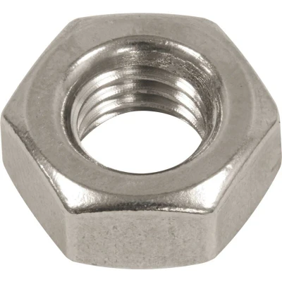 Image of Sealey Stainless Steel Nut DIN 934 M10 A2 (Pack of 50)