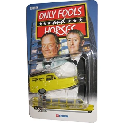 Image of Only Fools and Horses Official Trotter Van in Blister Pack