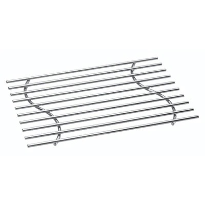 Image of KitchenCraft Chrome Plated Large 45x30cm Deluxe Heavy Duty Trivet