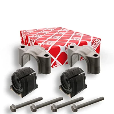 Image of 2E0511235F, 2E0511235FS1, 2E0511413M, 2E0511413MS1 Bearing Set, stabiliser FEBI BILSTEIN 45863