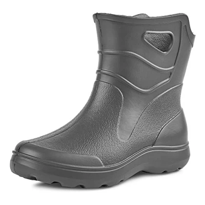 Image of Ladeheid Women&#039;s EVA Extra Light Wellington Boots Rainy Wellies Rain KL027D (EU 38 = UK 5, 5 UK)