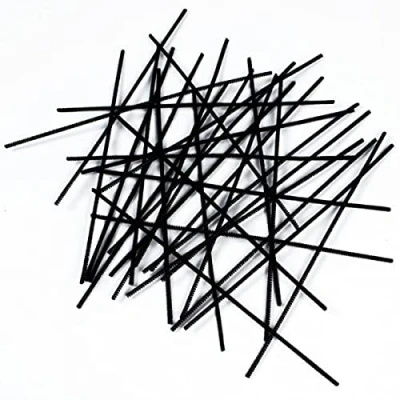 Image of Creation Station CT4067 100 Long Black Pipe Cleaners