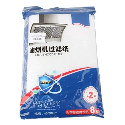 Image of TOPINCN Range Hood Grease Filter Anti Oil Proof Sticker Absorbing Paper for Lampblack Machine Kitchen Appliance